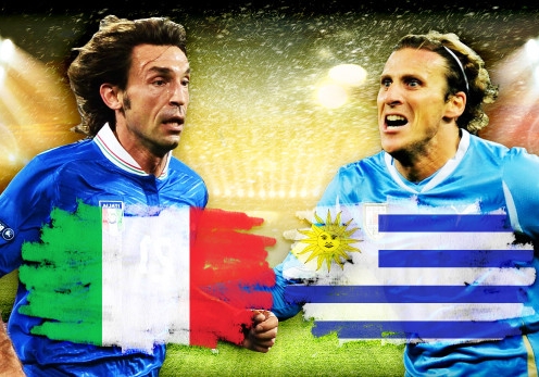 Dự doán kết quả tỉ số Italia vs Uruguay 23h00 ngày 24/6