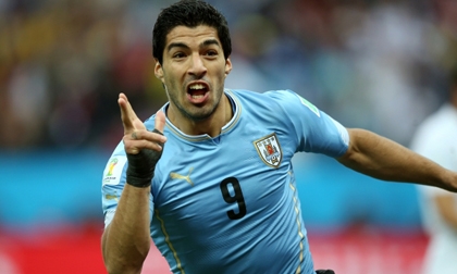 Có Luis Suarez, Uruguay chẳng ngại đối thủ nào