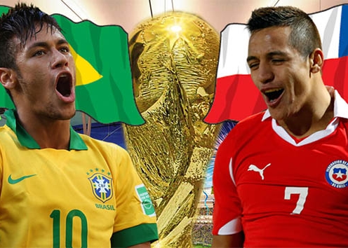 Cập nhật WORLD CUP 28/6: Brazil đang run sợ đấu với Chile