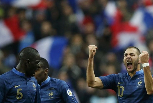 Pháp có thể vào thẳng Tứ kết World Cup 2014 mà không cần phải đá