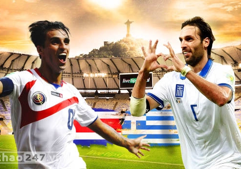 Dự đoán kết quả tỉ số Costa Rica vs Hy Lạp 03h00 ngày 30/6