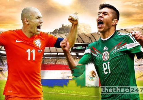 Dự doán kết quả tỉ số Hà Lan vs Mexico 23h00 ngày 29/6