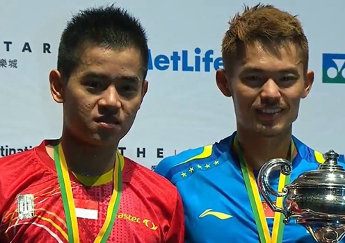 Australian Badminton Open 2014: Đánh bại Santoso, Lin Dan lên ngôi vô địch