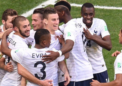 Pháp 2-0 Nigeria: Người hùng Paul Pogba đưa Les Bleus vào tứ kết