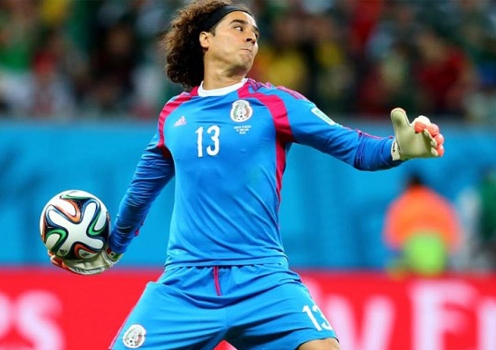 Liverpool sẵn sàng ‘tấn công’ Guillermo Ochoa