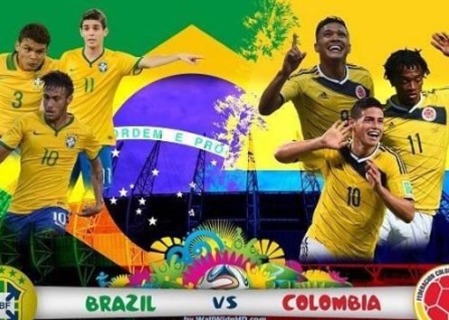 Brazil vs Colombia: Chờ đợi sự bất ngờ