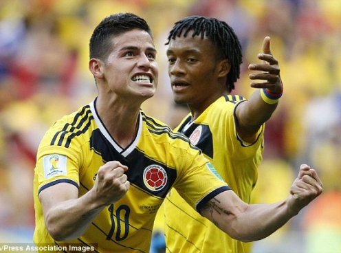 James Rodriguez - Những điều chưa biết về ngôi sao Colombia