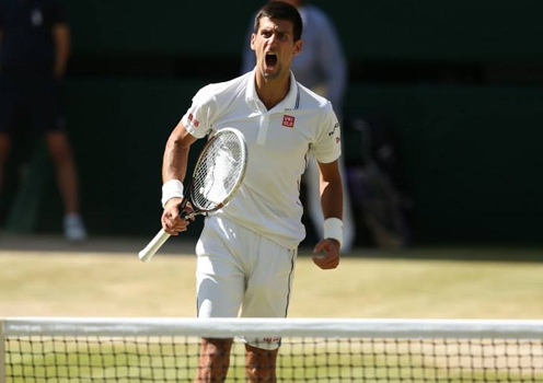 Wimbledon 2014: Đánh bại Dimitrov, Djokovic chờ Federer tại CK