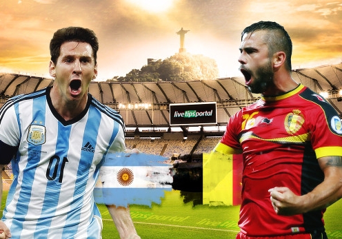 Argentina vs Bỉ: Xóa dớp tứ kết, 23h00 ngày 5/7