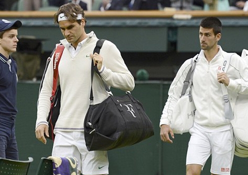 Wimbledon 2014: Djokovic gọi, Federer trả lời