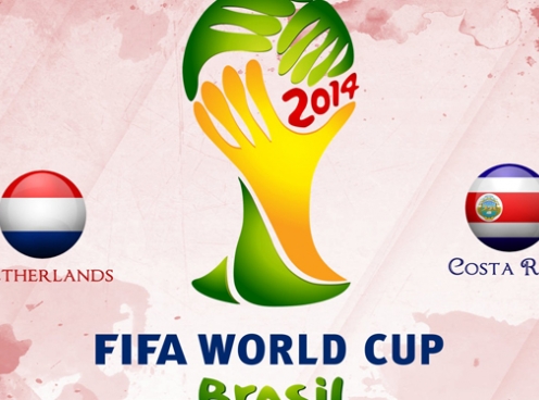 Link sopcast xem trực tiếp Hà Lan vs Costa Rica World Cup 2014 03h 6/7