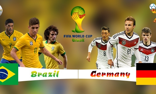 5 điều đáng chờ đợi trong trận Đức đối đầu Brasil