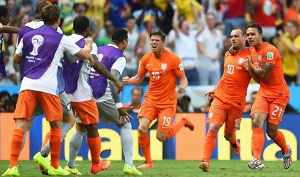 ĐT Hà Lan sẽ nhận món quà cực độc nếu vô địch World Cup 2014