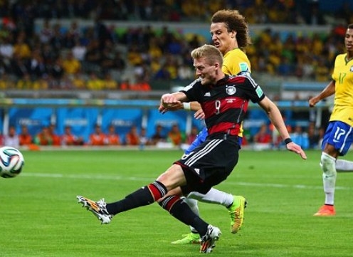 Video clip bàn thắng: Brazil 1-7 Đức (Bán kết World Cup 2014)