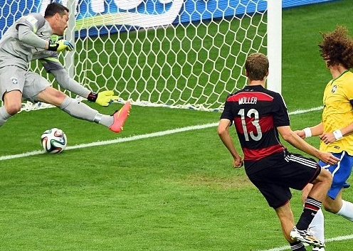 Vua phá lưới World Cup 2014: Muller lỡ cơ hội bứt phá