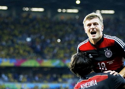 Chấm điểm Brazil 1-7 Đức: Vinh danh Toni Kroos và Khedira