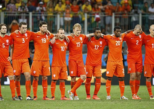 Bất ngờ: Có hai cầu thủ Hà Lan từ chối sút quả 11m đầu tiên