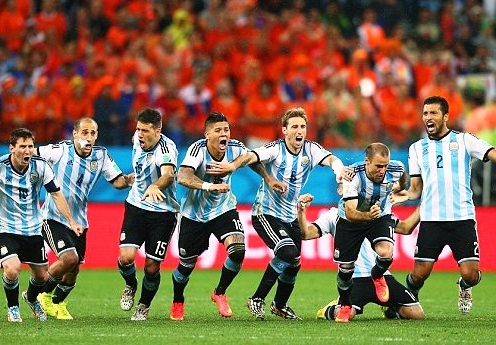 Chùm ảnh: Argentina đánh bại Hà Lan vào chung kết