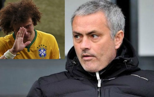 Mourinho bênh vực David Luiz trước sự chỉ trích của dư luận