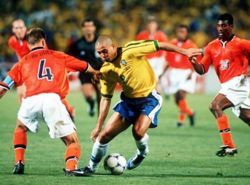 Video clip Brazil 1-1 Hà Lan (Bán kết World Cup 1998)