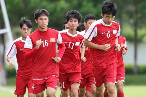 Trước khi vào đại học, các cầu thủ U19 Việt Nam phải thi năng khiếu bắt buộc