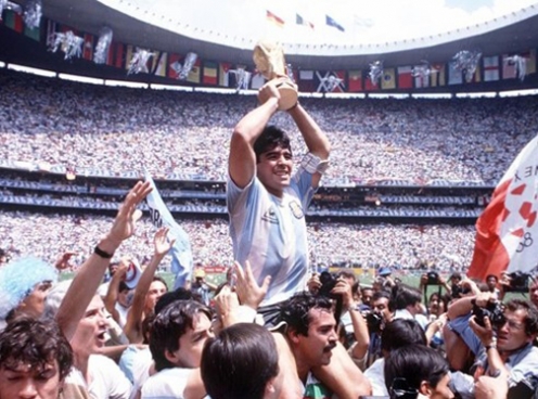Video clip Argentina 3-2 Tây Đức (Chung kết World Cup 1986)