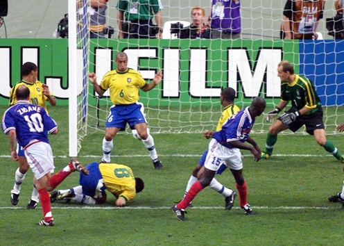 Video clip bàn thắng Pháp 3-0 Brazil (Chung kết World Cup 1998)
