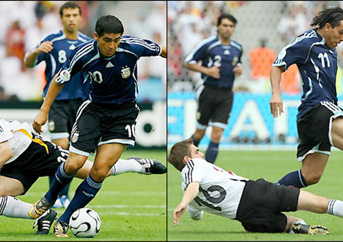 VIDEO: Đức vượt qua Argentina ở Tứ kết World Cup 2006