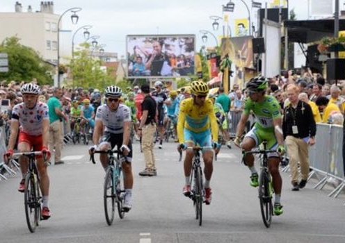 Video Tour de France 2014 Highlights: Chặng 8 - Tomblaine đi Gérardmer La Mauselaine