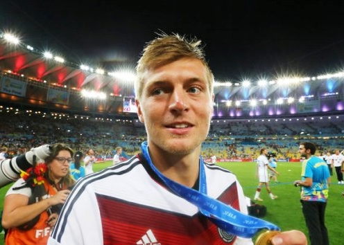 Toni Kroos xác nhận sẽ tới Real Madrid sau World Cup 2014