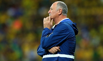 Scolari từ chức, Brazil có thể thuê thầy ngoại