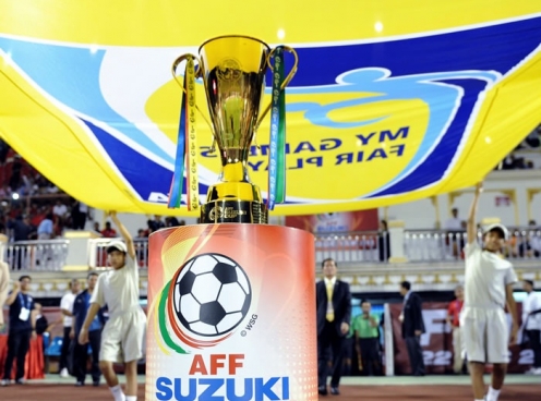 Suzuki tiếp tục là nhà tài trợ của AFF Cup 2014