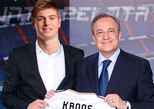 Chính thức: Toni Kroos đã thuộc về Real Madrid