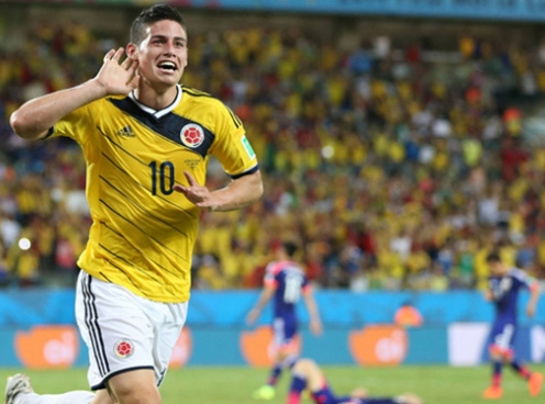 VIDEO: James Rodriguez - Vua phá lưới World Cup ở tuổi 22