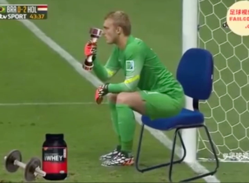 VIDEO: Các tình huống hài hước ở World Cup 2014 kết hợp với kỹ xảo độc đáo