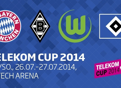Telekom Cup 2014: Bayern Munich chạm trán Borussia Mönchengladbach