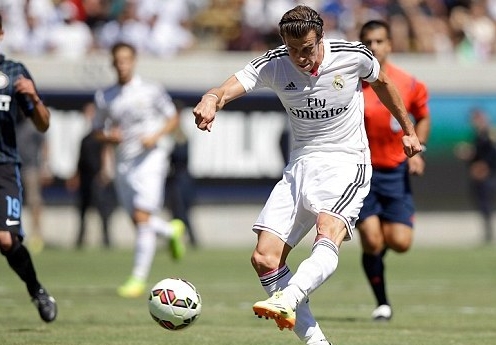 Bale lập siêu phẩm, Real vẫn thua Inter Milan