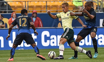 AC Milan nhận thảm bại thứ 2 tại ICC Cup