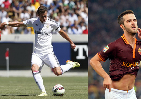 VIDEO: Pjanic đọ siêu phẩm cùng Gareth Bale tại ICC Cup 2014