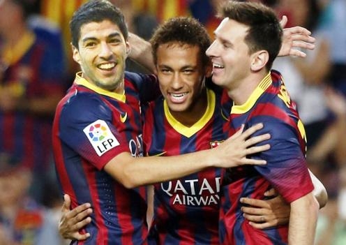 Vị trí nào cho Luis Suarez tại Barca?