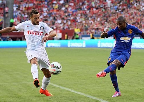 TRỰC TIẾP International Champions Cup Inter Milan vs Man Utd