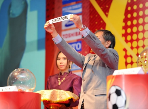 Chiều 5/8: Bốc thăm giải AFF Suzuki Cup 2014