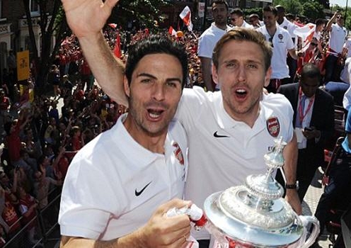 Chuyển Nhượng 4/8: Bilbao quyết đưa Arteta và Monreal về La Liga