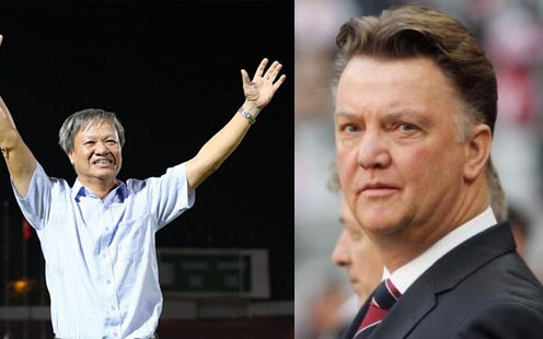 Lê Thụy Hải tự nhận mình giỏi hơn cả HLV Van Gaal