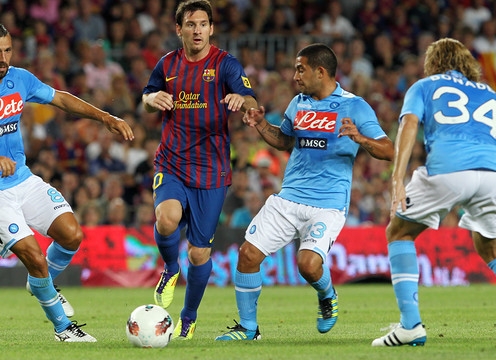 Barca vs Napoli: Thuốc thử liều cao với Enrique, 1h ngày 7/8