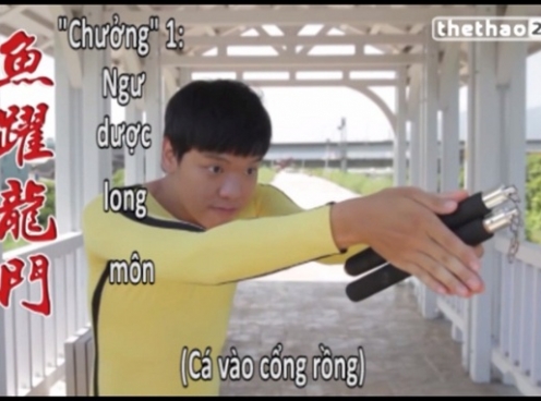 VIDEO: Bản sao hài hước theo phong cách fan 'cuồng' của Lý Tiểu Long