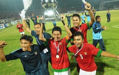 U19 Indonesia không đặt mục tiêu cao tại Giải U22 ĐNÁ