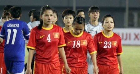 Nhiều cầu thủ trụ cột bị loại khỏi ĐT nữ Việt Nam