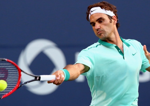 Rogers Cup 2014: Đánh bại Cilic, Federer gặp Ferrer tại tứ kết