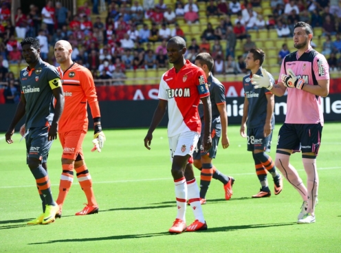 AS Monaco thua tức tưởi ngày ra quân Ligue 1